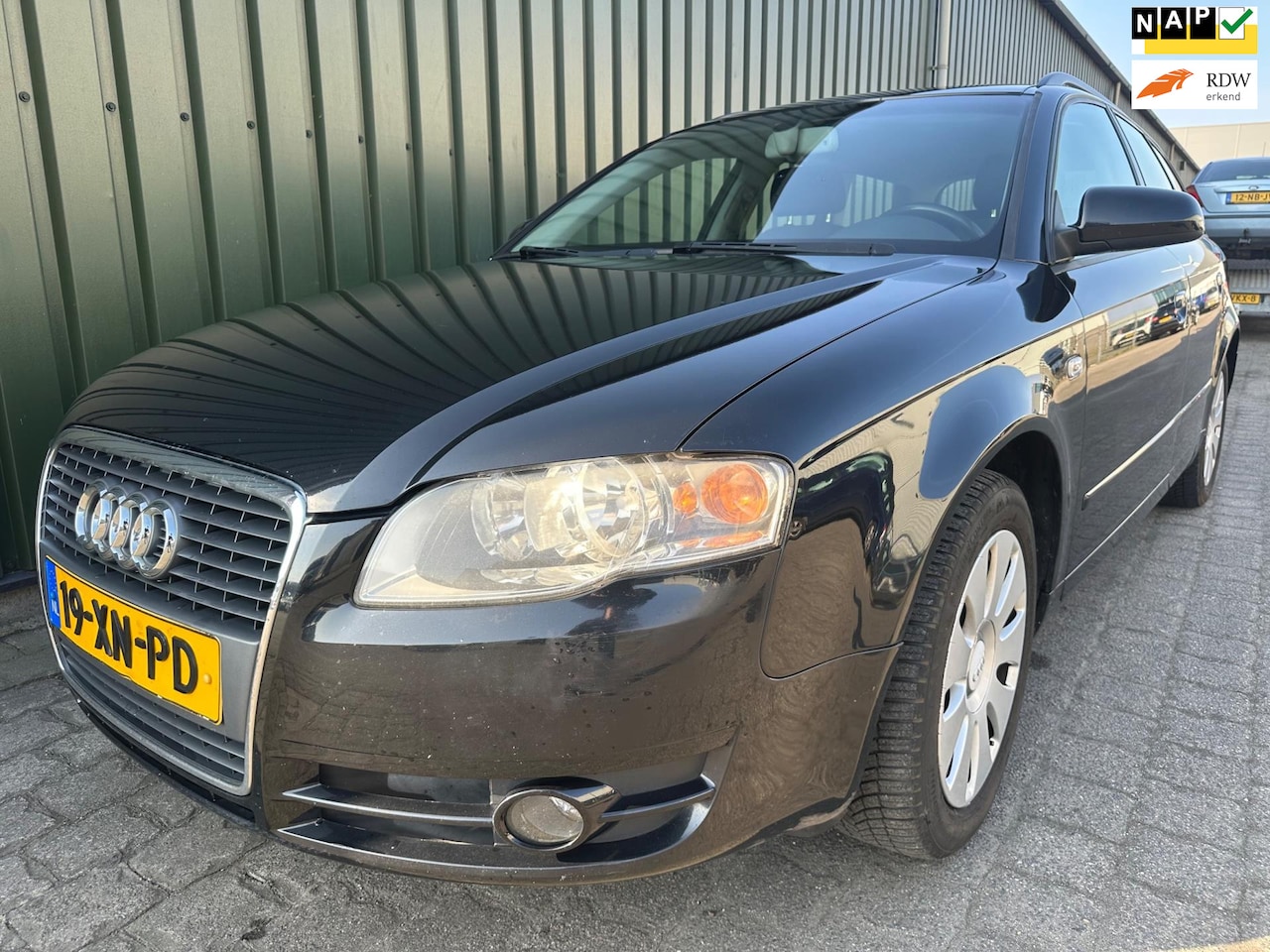 Audi A4 Avant - 1.8 Turbo Advance 1.8 Turbo Advance - AutoWereld.nl