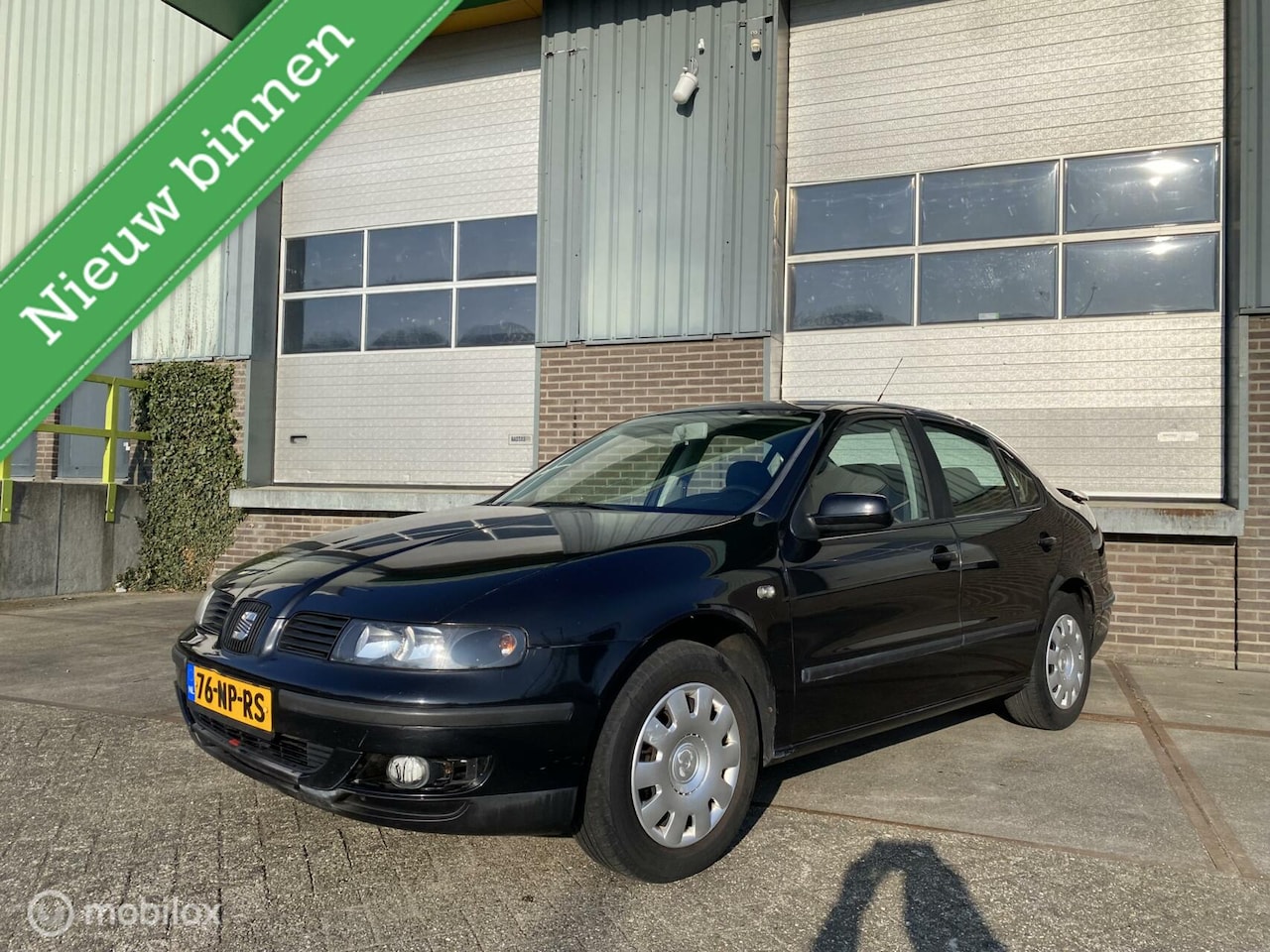 Seat Toledo - 1.6-16V Executive/nieuwe apk/rijdt goed/ - AutoWereld.nl