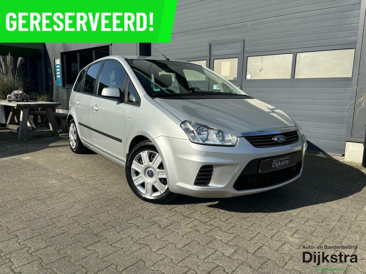 Ford C-Max - 2.0-16V Trend AUTOMAAT Airco/ Cruise Control/ Trekhaak!! - AutoWereld.nl