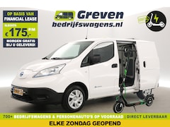 Nissan e-NV200 - Business 40 kWh | GRATIS E-Step | EMISSIEVRIJE ZONE | Elektrisch | 2xSchuifdeur Airco Came