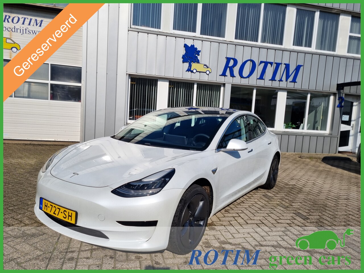 Tesla Model 3 - RWD Plus 60 kWh 238 pk inruil/fin mogelijk - AutoWereld.nl