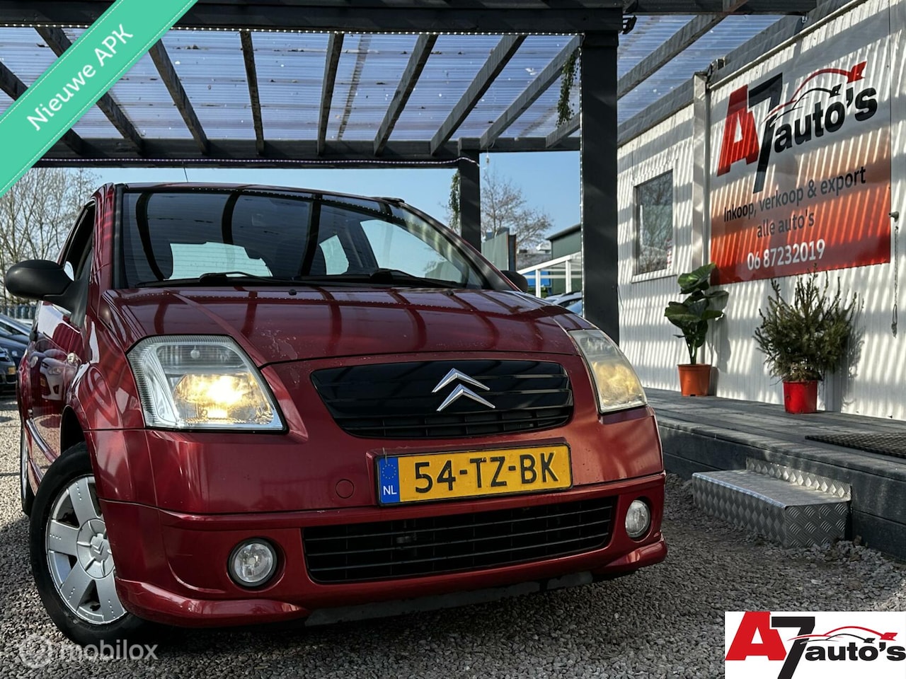 Citroën C2 - 1.1i Nieuwe APK - AutoWereld.nl