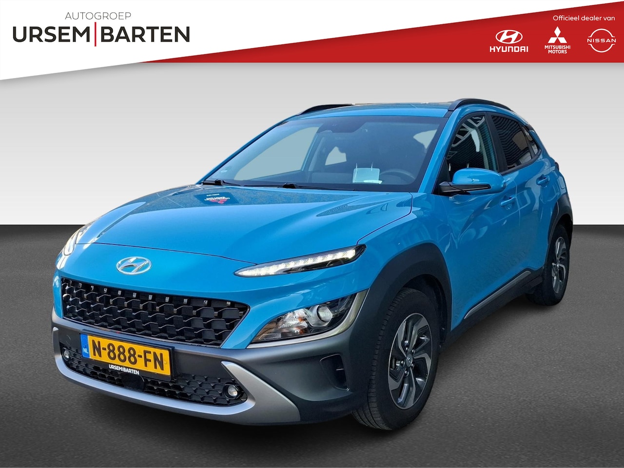 Hyundai Kona - 1.6 GDI HEV Fashion | Trekhaak - AutoWereld.nl