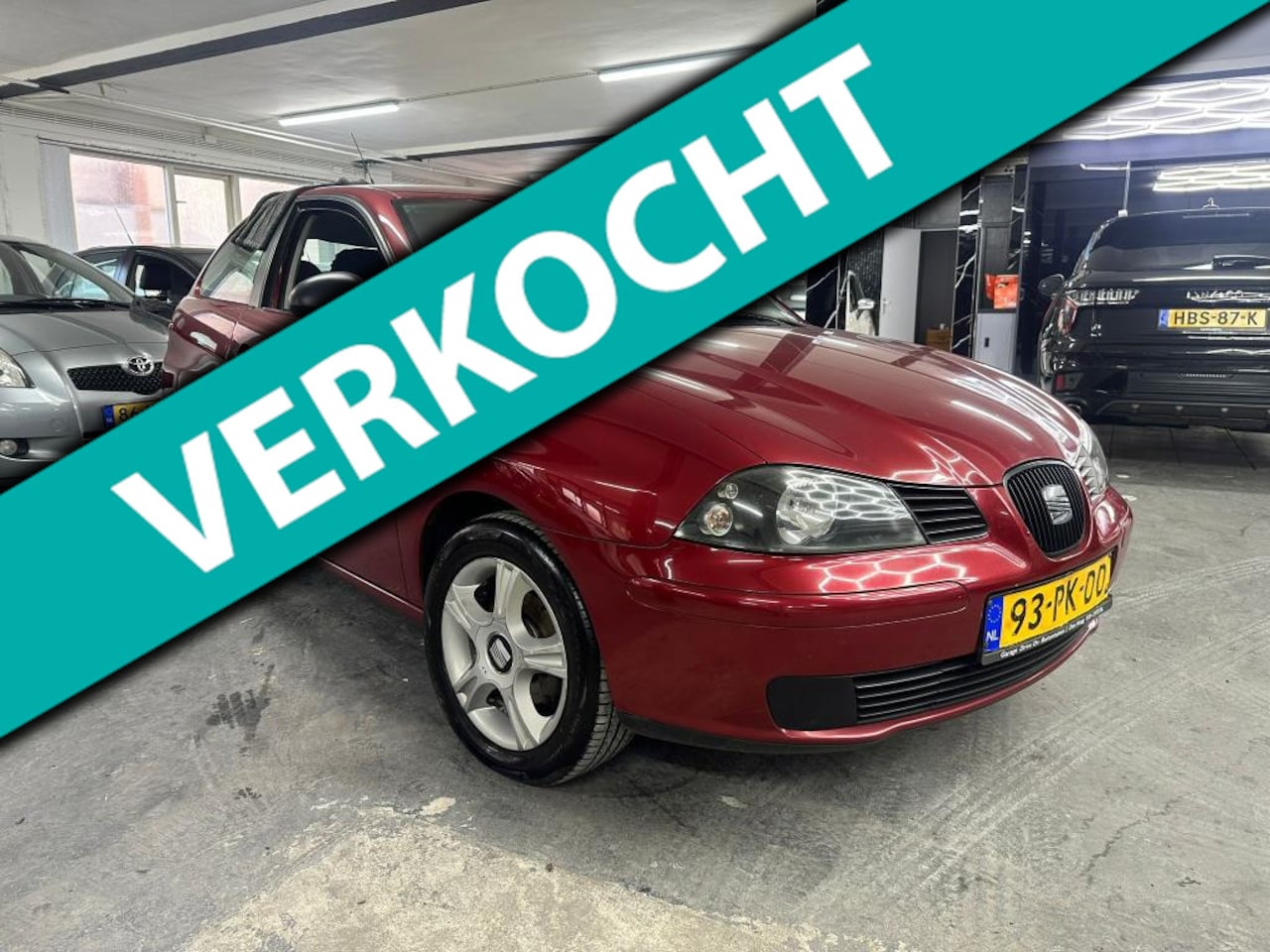 Seat Ibiza - 1.4-16V Stella - AutoWereld.nl