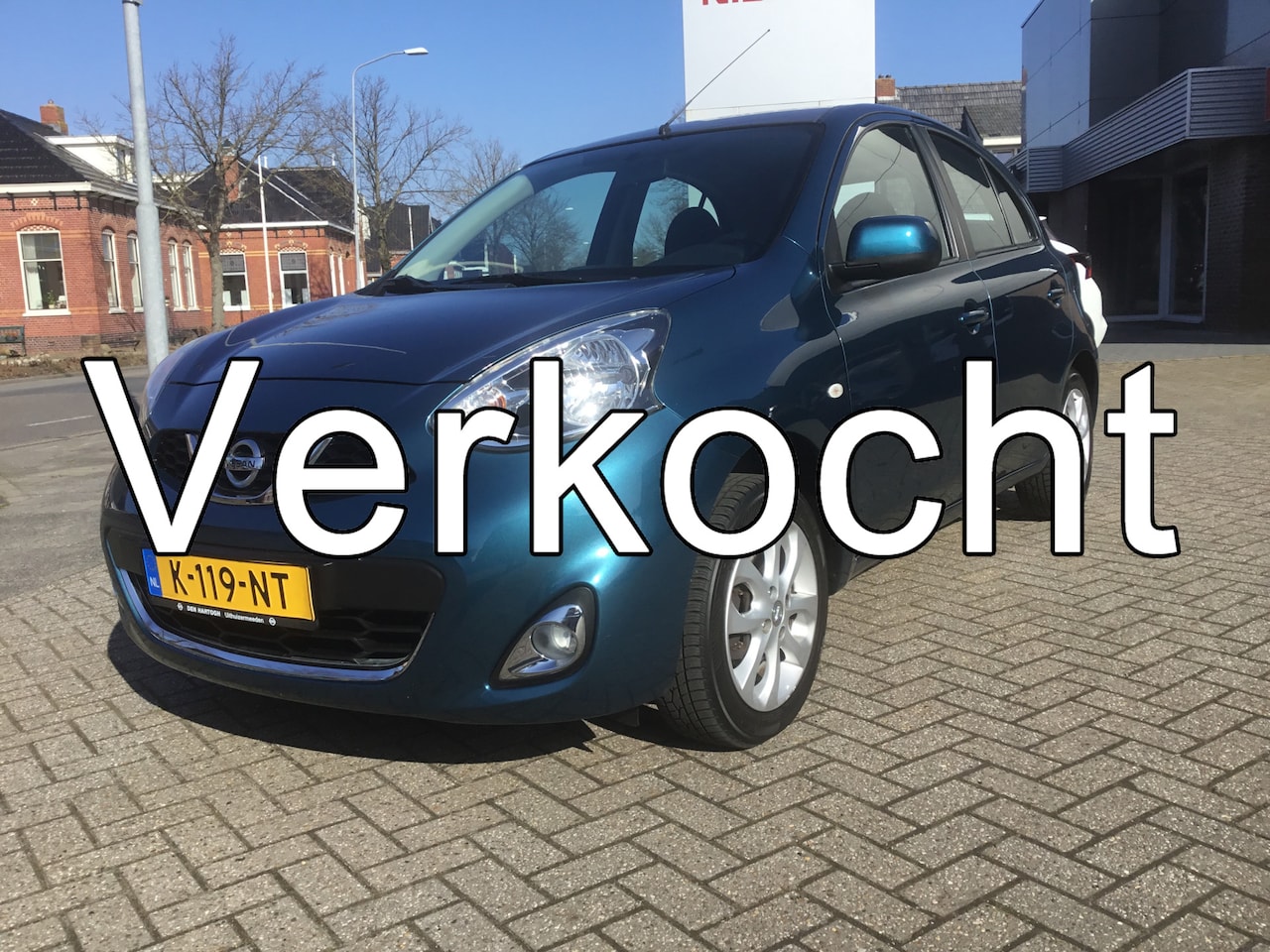 Nissan Micra - 1.2 Acenta Airco - AutoWereld.nl