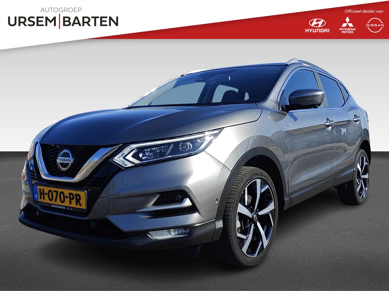 Nissan Qashqai - 1.3 DIG-T Tekna - AutoWereld.nl