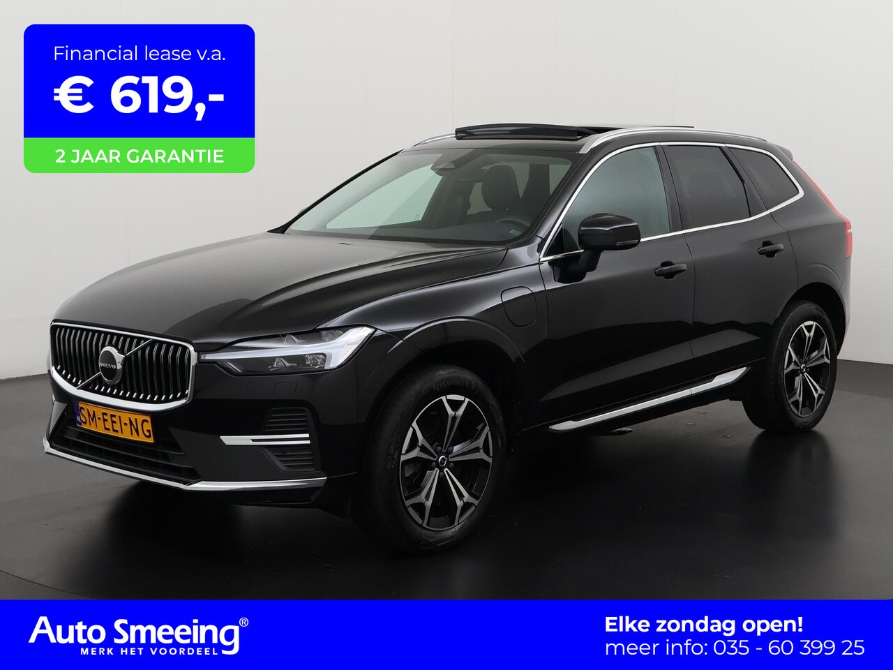 Volvo XC60 - 2.0 T6 Recharge AWD Inscription Long Range | Panoramadak | Leder | Mem Stoel | Zondag Open - AutoWereld.nl