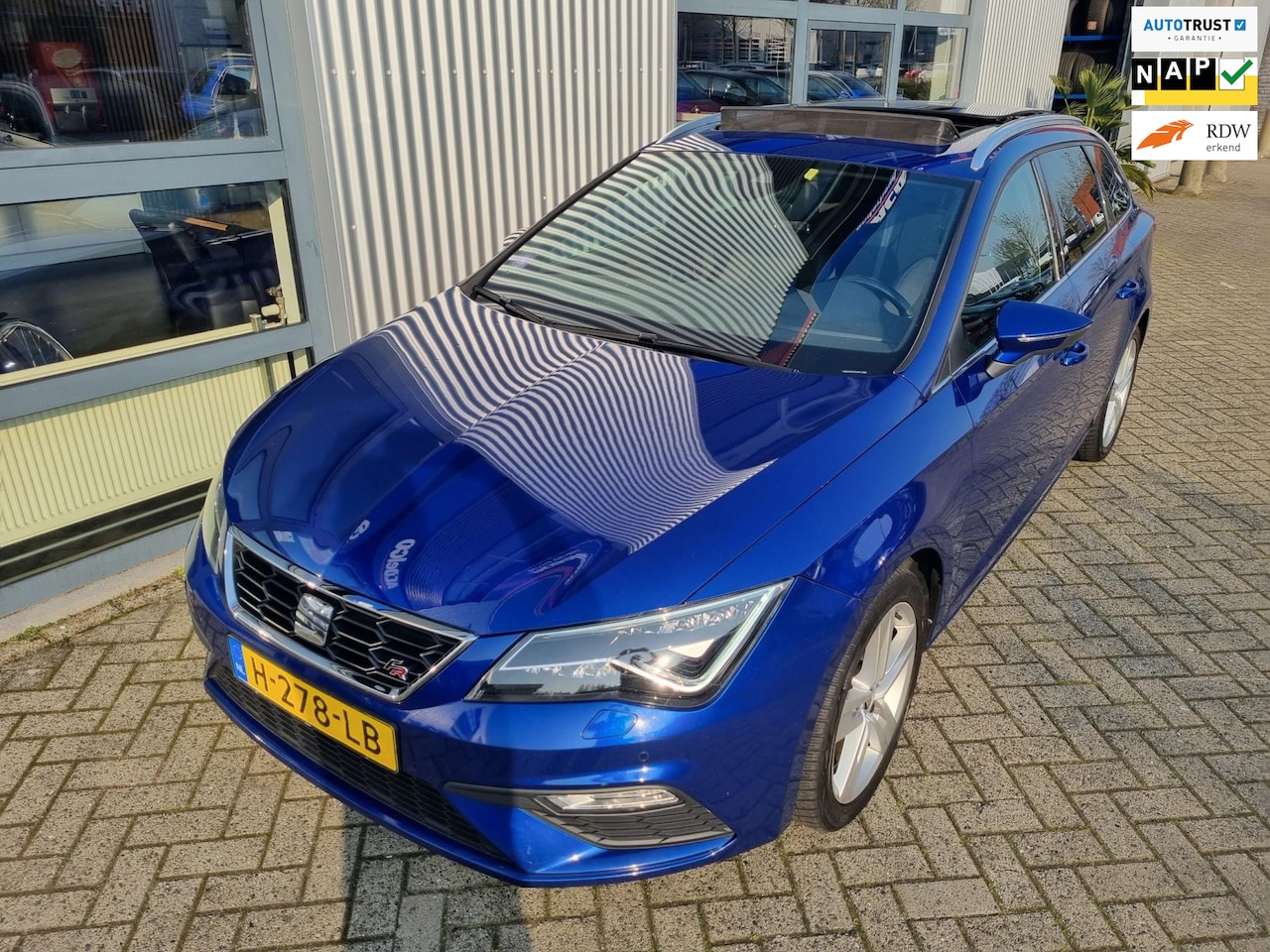 Seat Leon ST - 1.0 TSI FR Ultimate Edition / trekhaak / led koplampen / pano dak - AutoWereld.nl