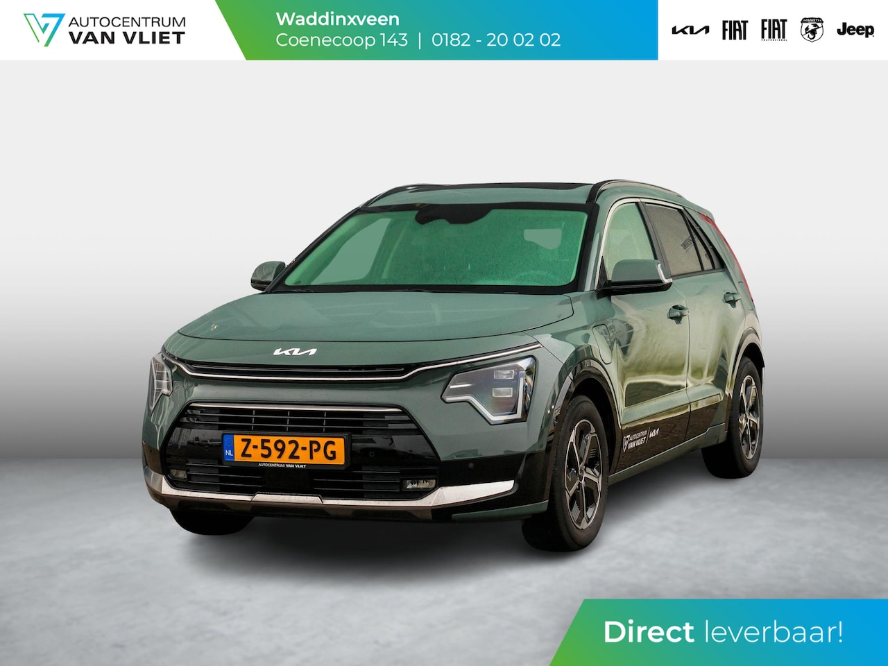 Kia Niro - 1.6 GDi PHEV DynamicPlusLine 1.6 GDi PHEV DynamicPlusLine - AutoWereld.nl