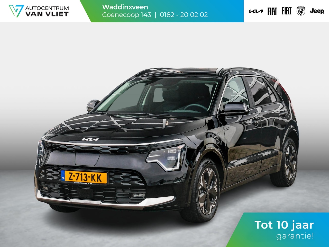 Kia Niro EV - Edition Advanced 64.8 kWh Leder l Stoel Stuurverwarming l - AutoWereld.nl