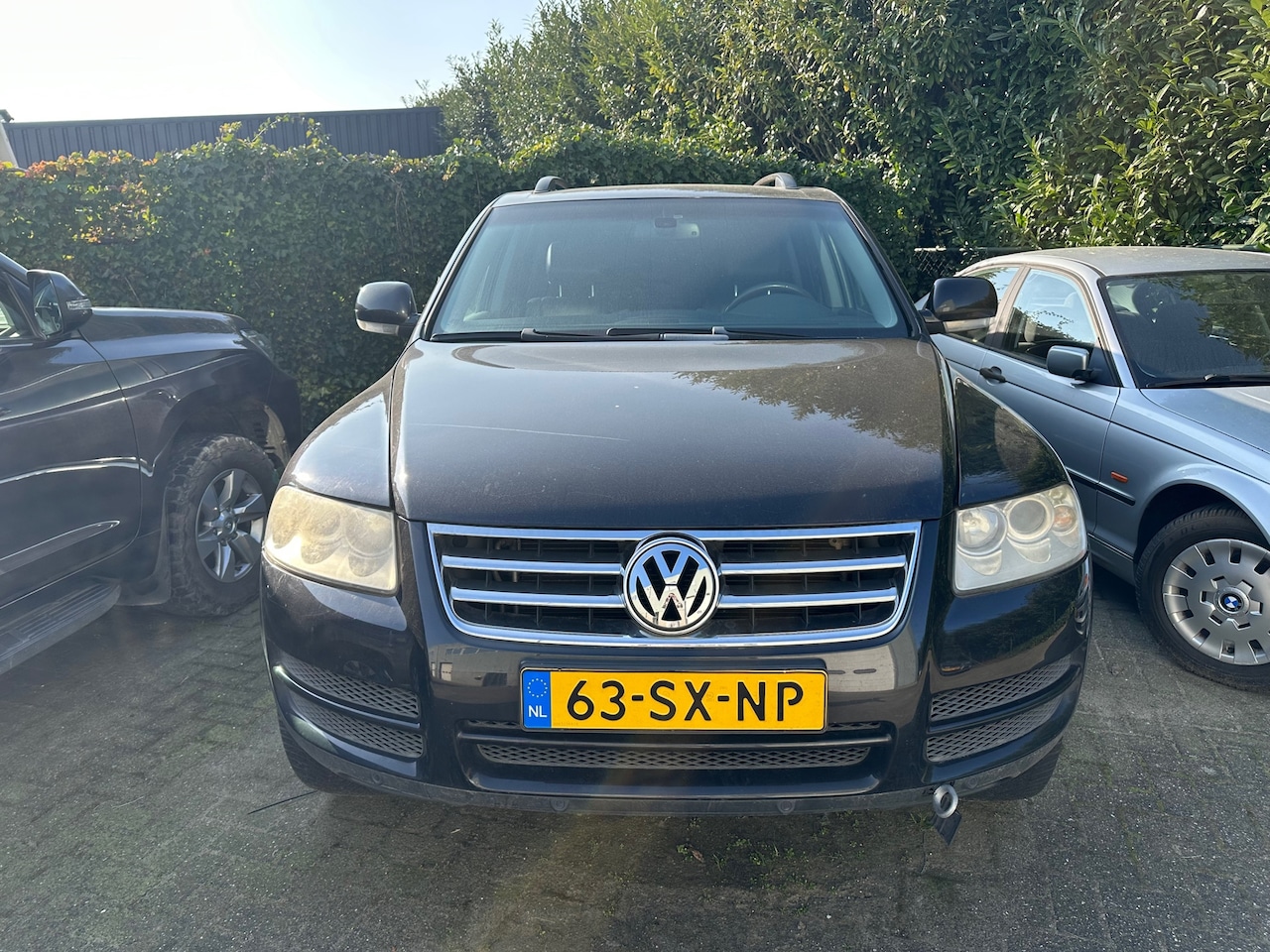 Volkswagen Touareg - 3.6 V6 // MOTOR DEFECT! // Automaat // Clima // Navi // Leder - AutoWereld.nl