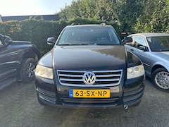 Volkswagen Touareg - 3.6 V6 // MOTOR DEFECT // Automaat // Clima // Navi // Leder