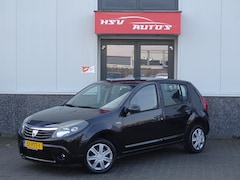 Dacia Sandero - 1.2 Blackline airco 4-deurs 1e eig org NL