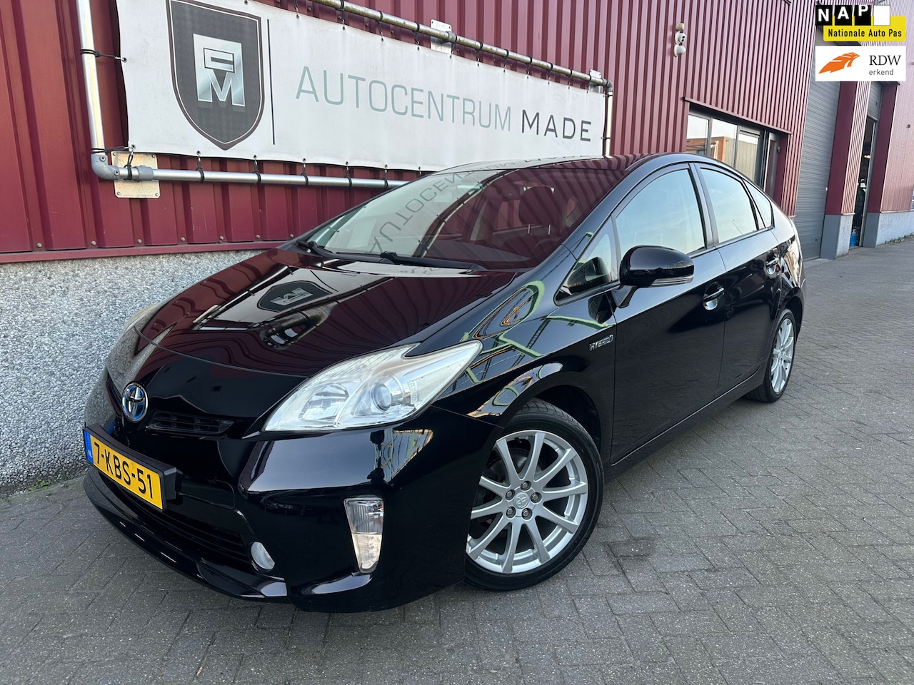 Toyota Prius - 1.8 Comfort // Navi // Cima // Nette auto - AutoWereld.nl