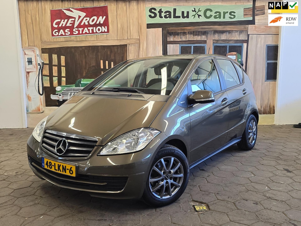 Mercedes-Benz A-klasse - 160 BlueEFFICIENCY Business/N.A.P/ - AutoWereld.nl