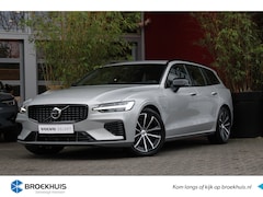 Volvo V60 - 2.0 T6 Plug-in hybrid AWD Plus Dark | Trekhaak | 360 Camera | Harman/Kardon | Schuifdak