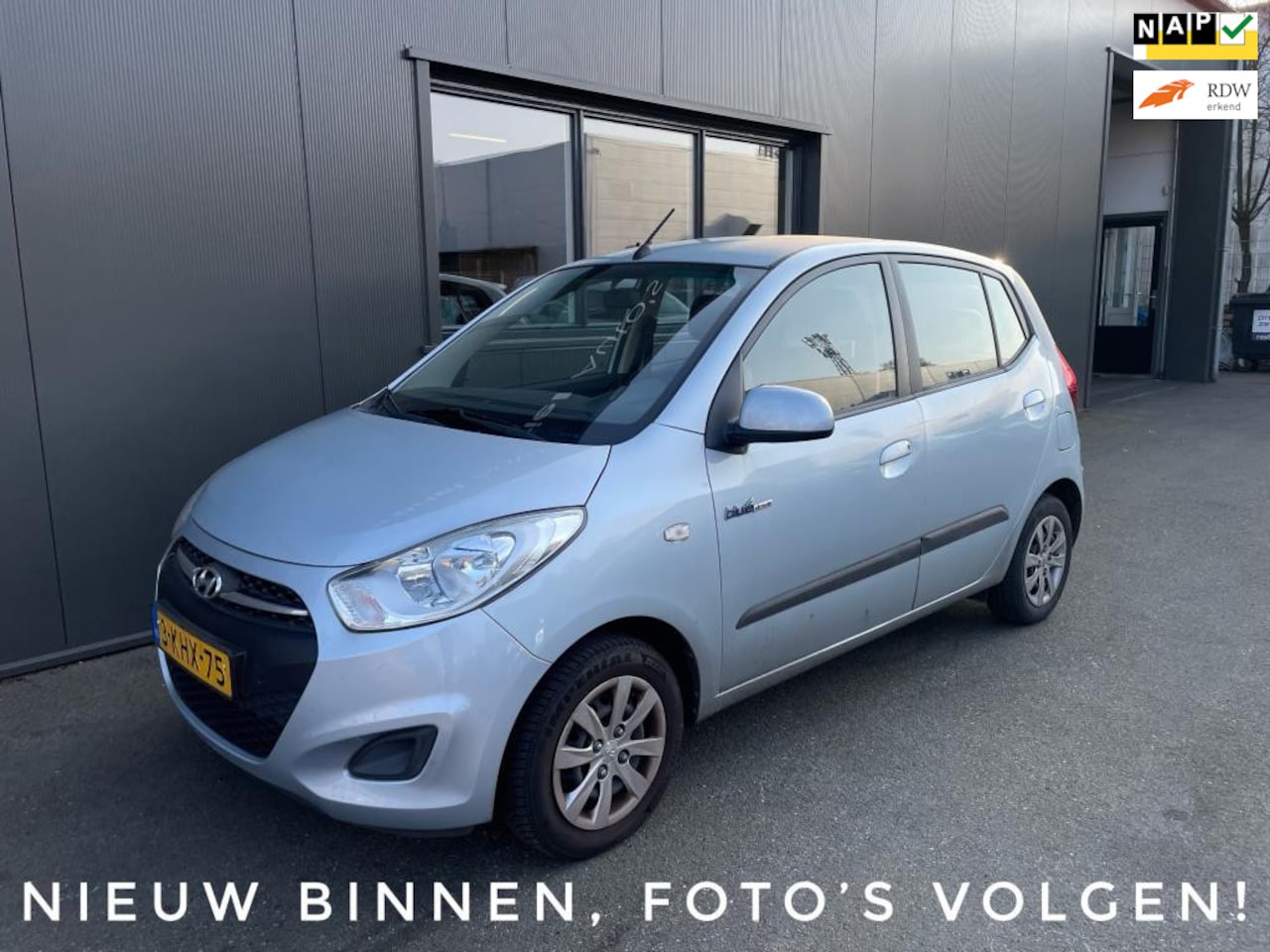 Hyundai i10 - 1.0 i-Drive Cool / Radio / Airco! - AutoWereld.nl