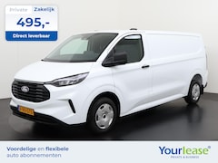 Ford Transit Custom - 300 2.0 TDCI L2H1 Trend Automaat | 495, - Full Operational Lease |Zondag Open