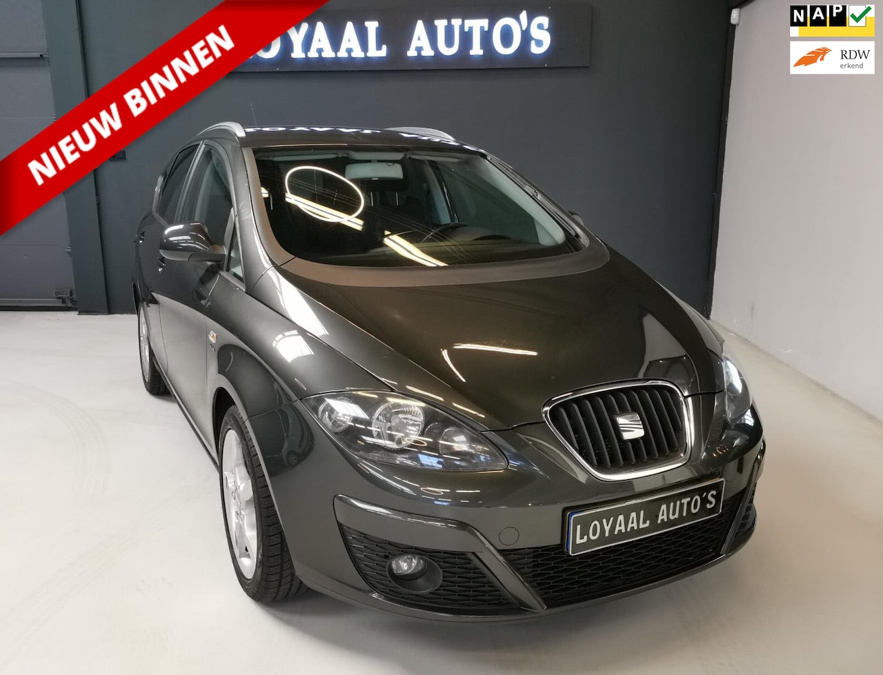 Seat Altea XL - 1.2 TSI Ecomotive Style | AIRCO | CRUISE | ELEK.RAMEN | NAP | APK. - AutoWereld.nl