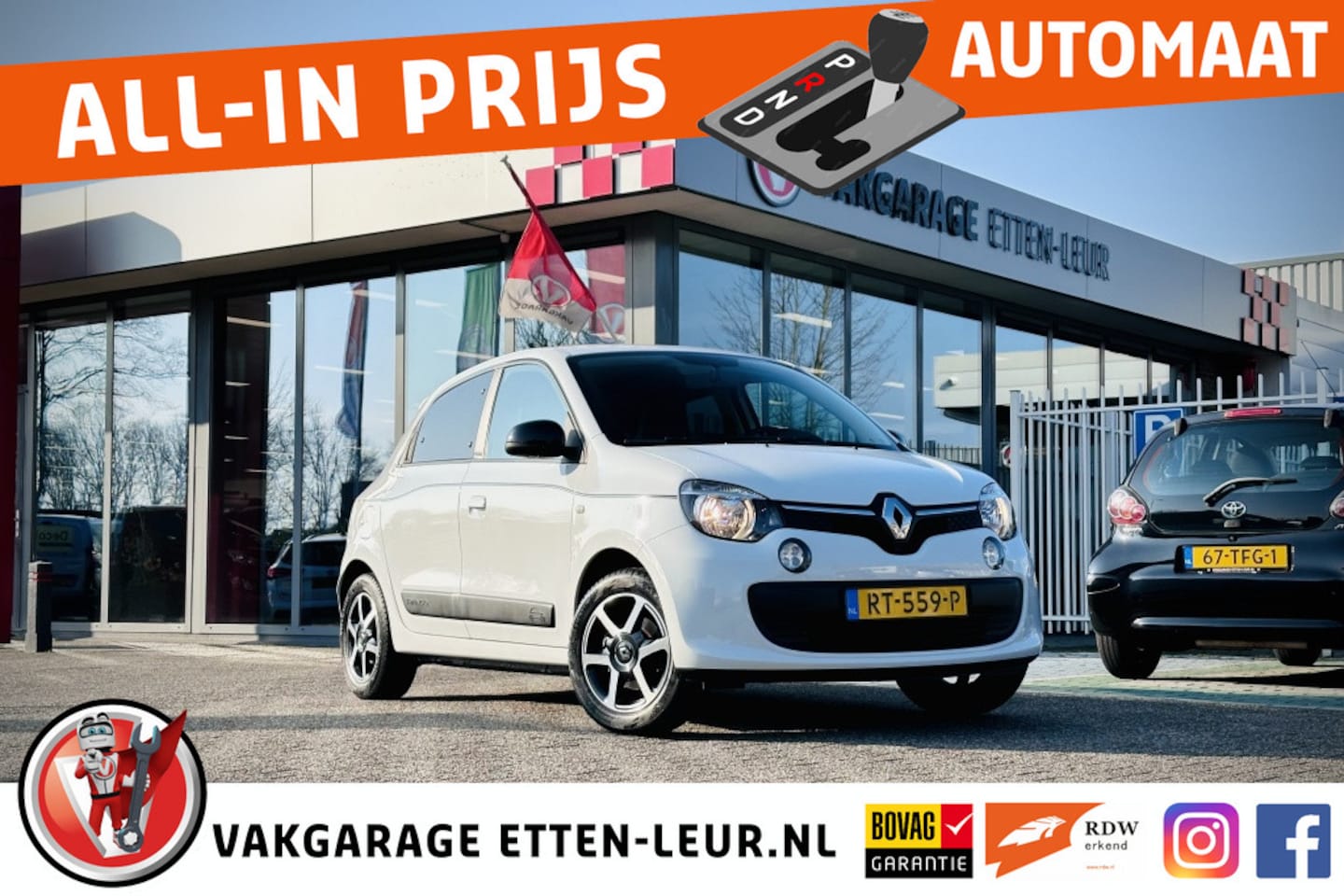 Renault Twingo - 1.0 SCe Limited / AIRCO / PARKEERSENSOREN / BLUETOOTH - AutoWereld.nl