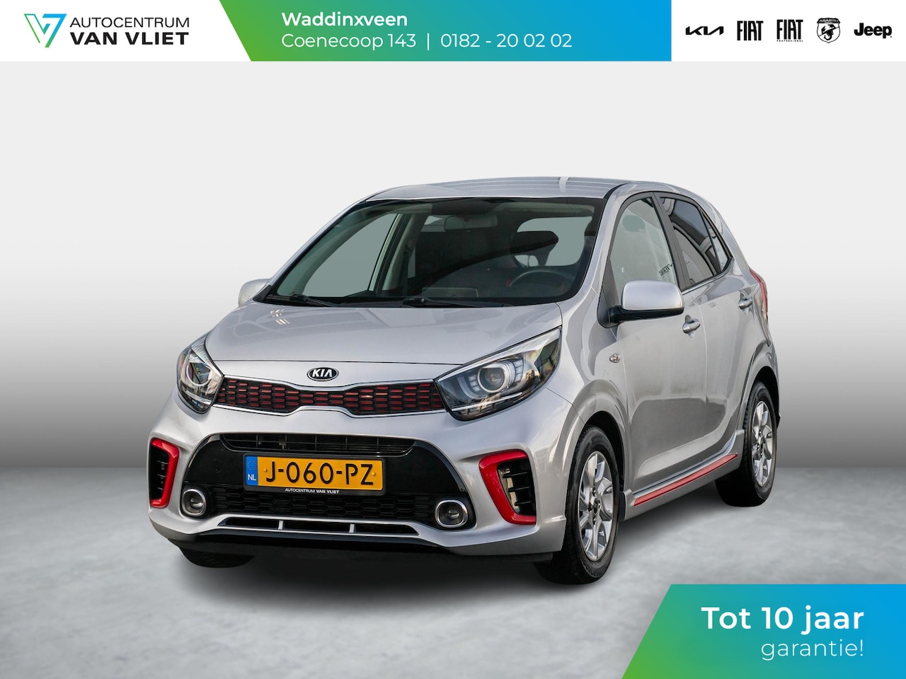 Kia Picanto - 1.0 MPi GT-Line Edition 1.0 MPi GT-Line Edition - AutoWereld.nl