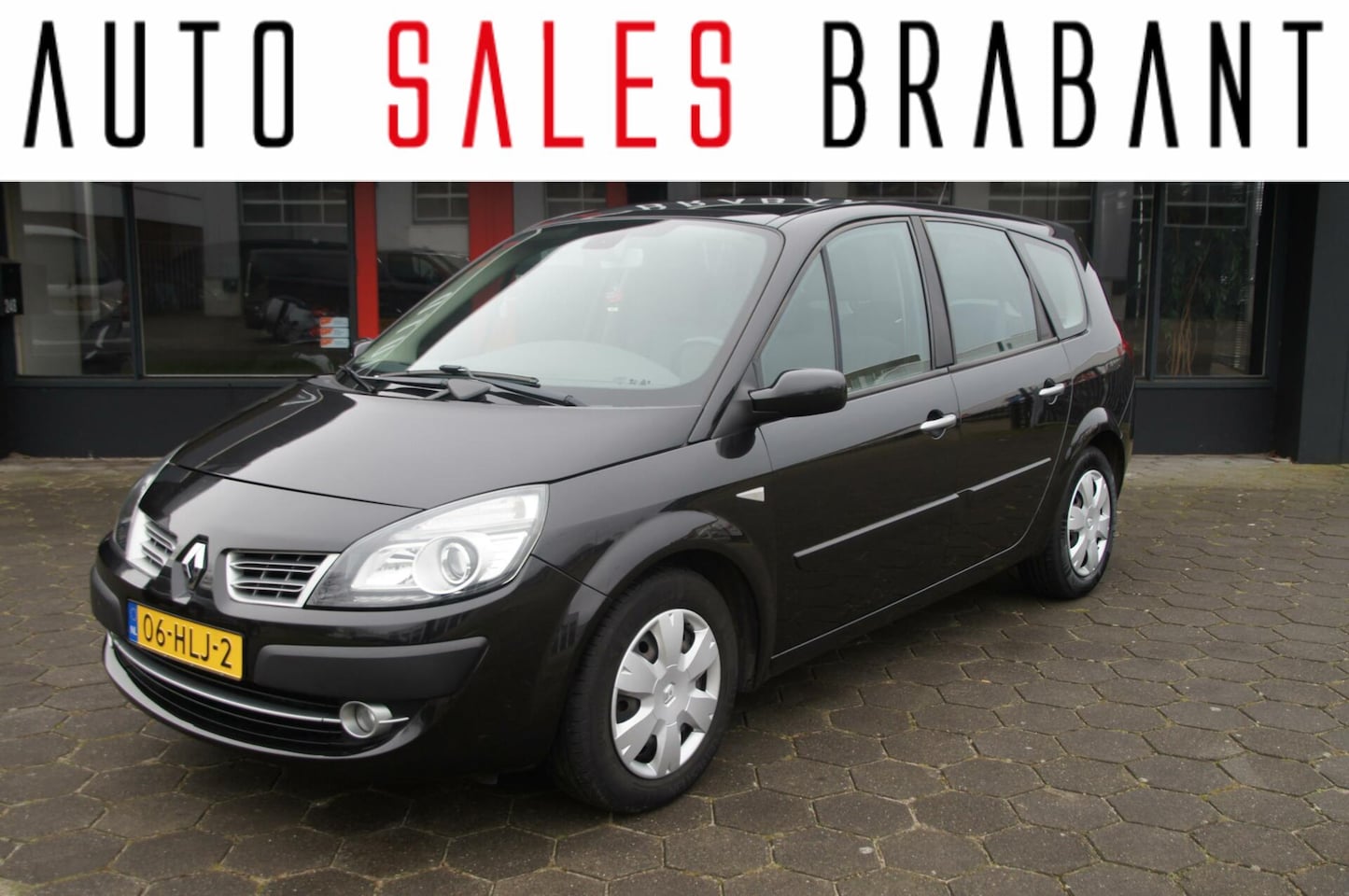 Renault Scénic - 2.0-16V Business Line 2.0-16V Business Line - AutoWereld.nl