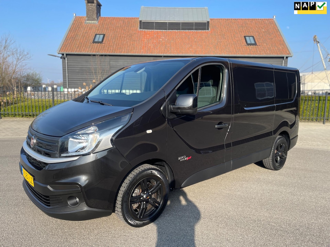 Fiat Talento - 1.6 MJ L1H1 SX AIRCO NAVIGATIE CAMERA LM VELGEN - AutoWereld.nl