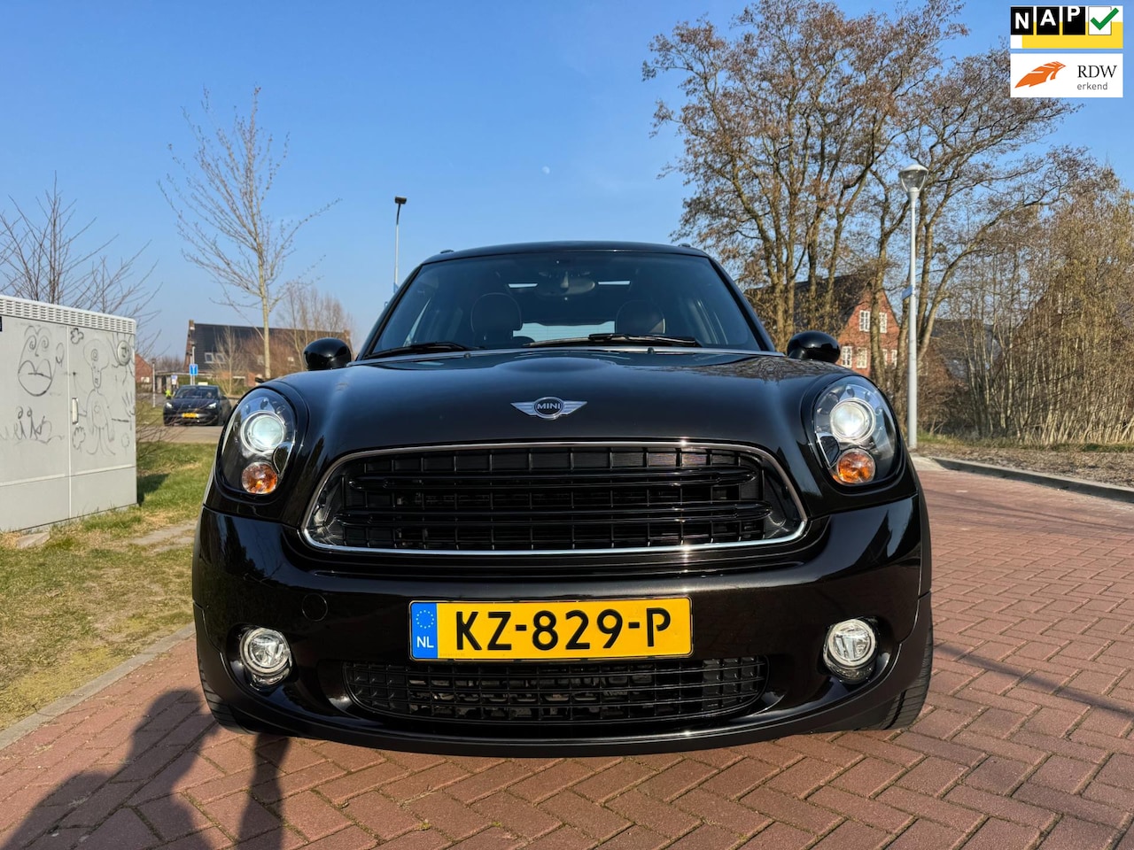 MINI Countryman - Mini 1.6 Cooper Chili 122.000 KM - AutoWereld.nl