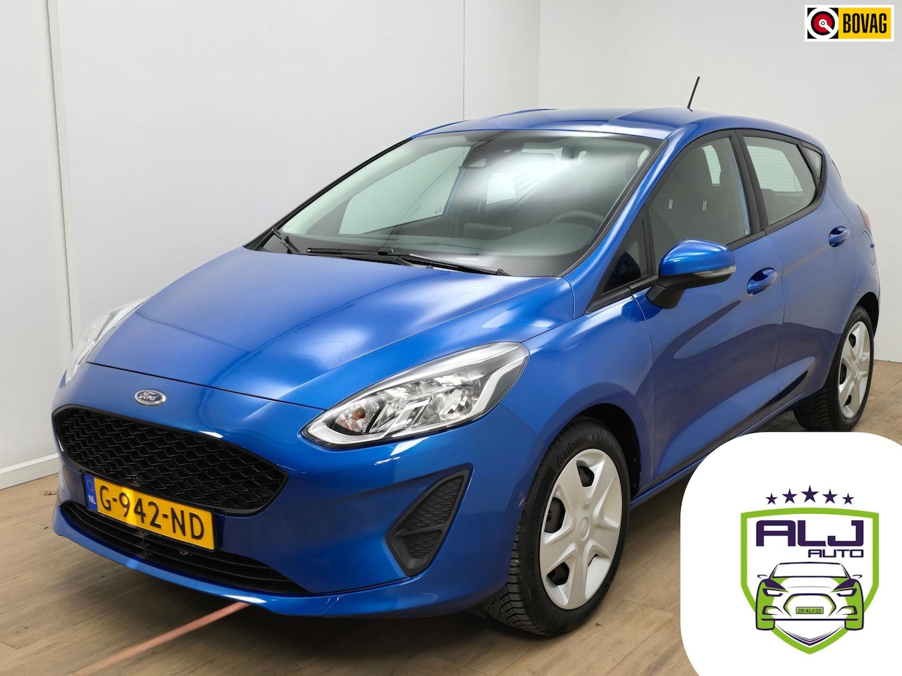 Ford Fiesta - Occasion 1.1 Trend met cruisecontrol en carplay | Tweedehands Ford Fiesta blauw | Navi | A - AutoWereld.nl