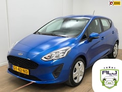 Ford Fiesta - Occasion 1.1 Trend met cruisecontrol en carplay | Tweedehands Fiesta blauw | Navi | Airco