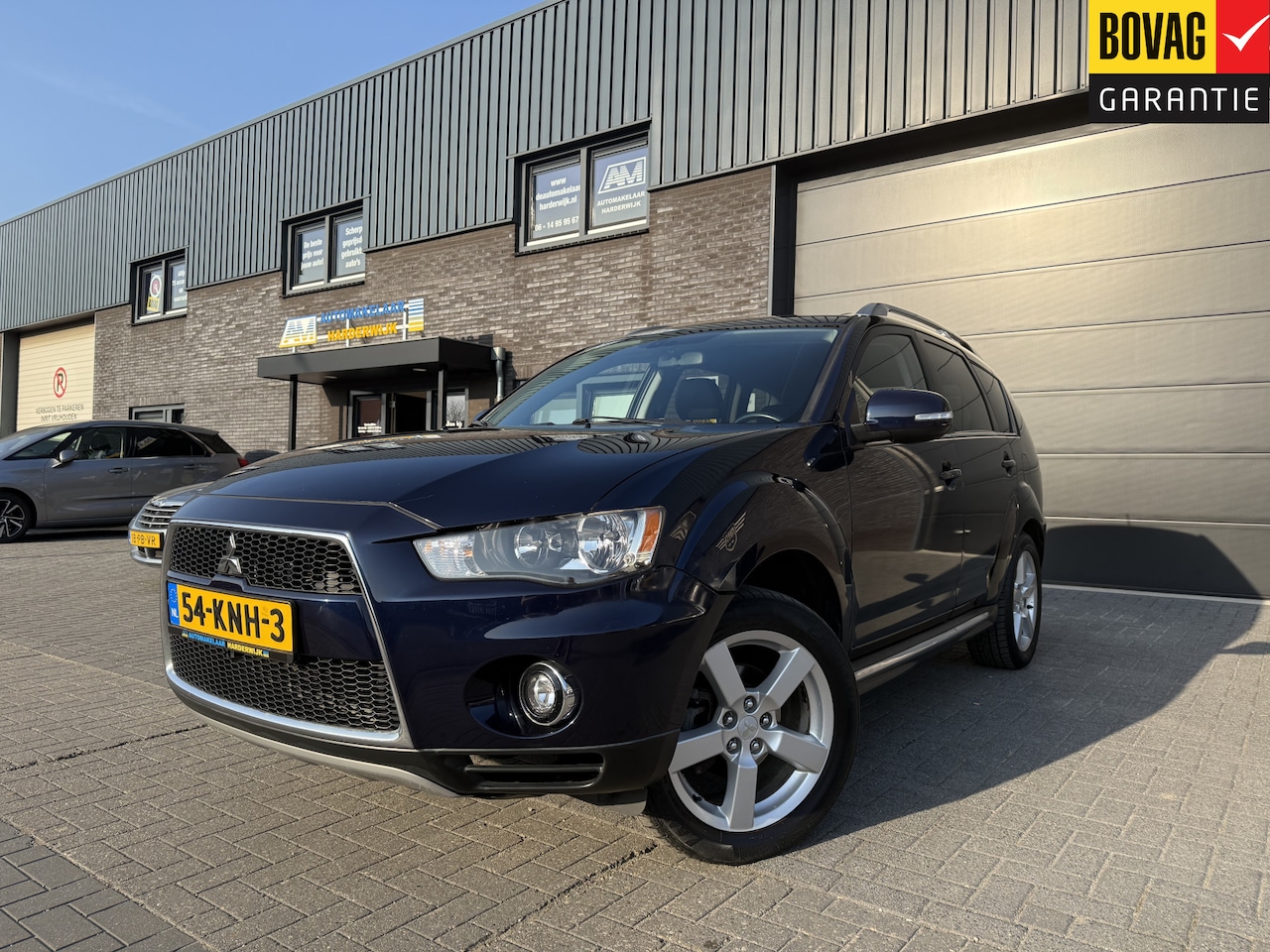 Mitsubishi Outlander - 2.0 Intro Edition | 12MND GARANTIE | 7PERSOONS | CRUISE | LMV | NAVI | AIRCO | - AutoWereld.nl