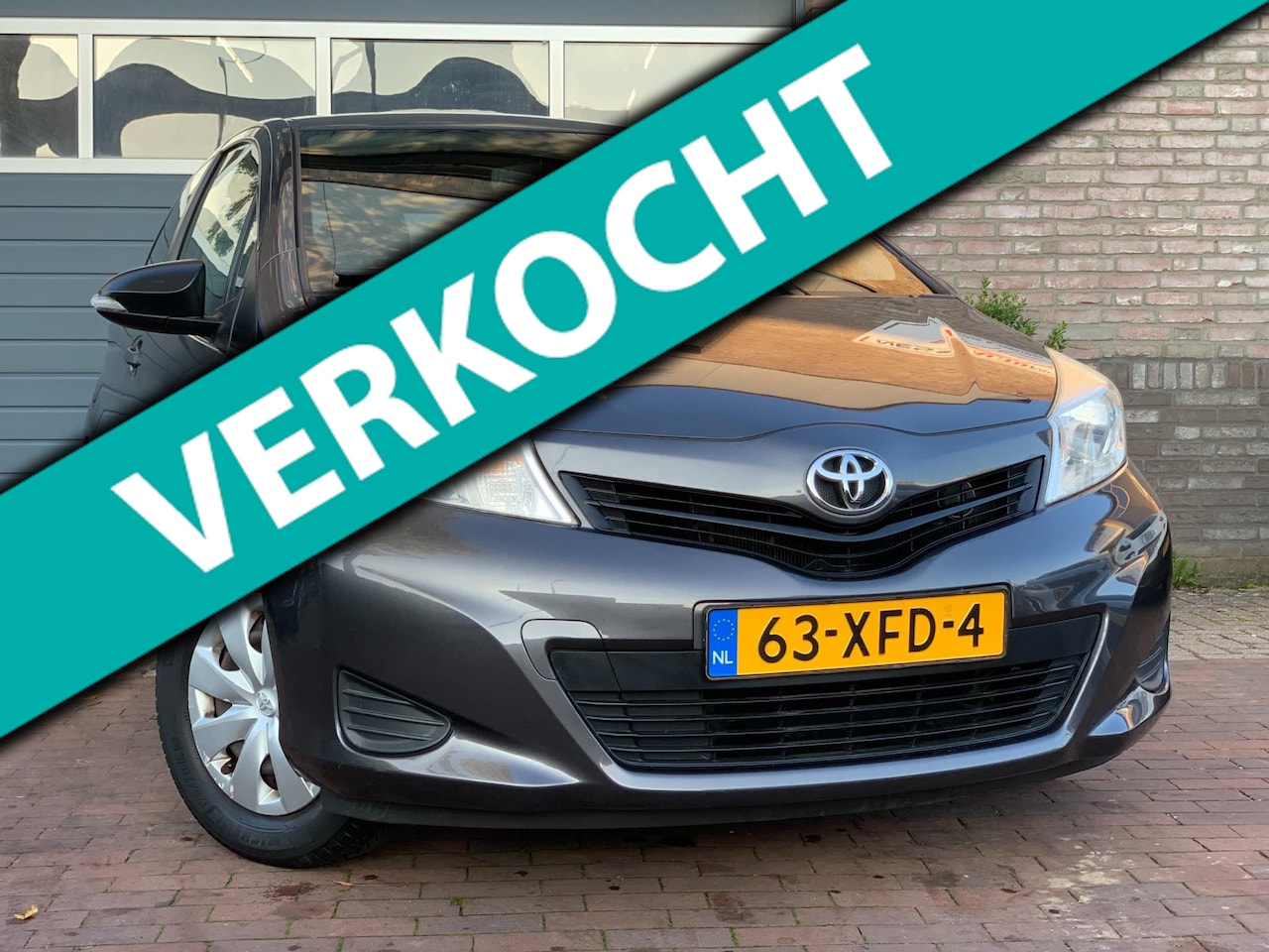 Toyota Yaris - 1.0 VVT-i Comfort|1e Eig. - AutoWereld.nl