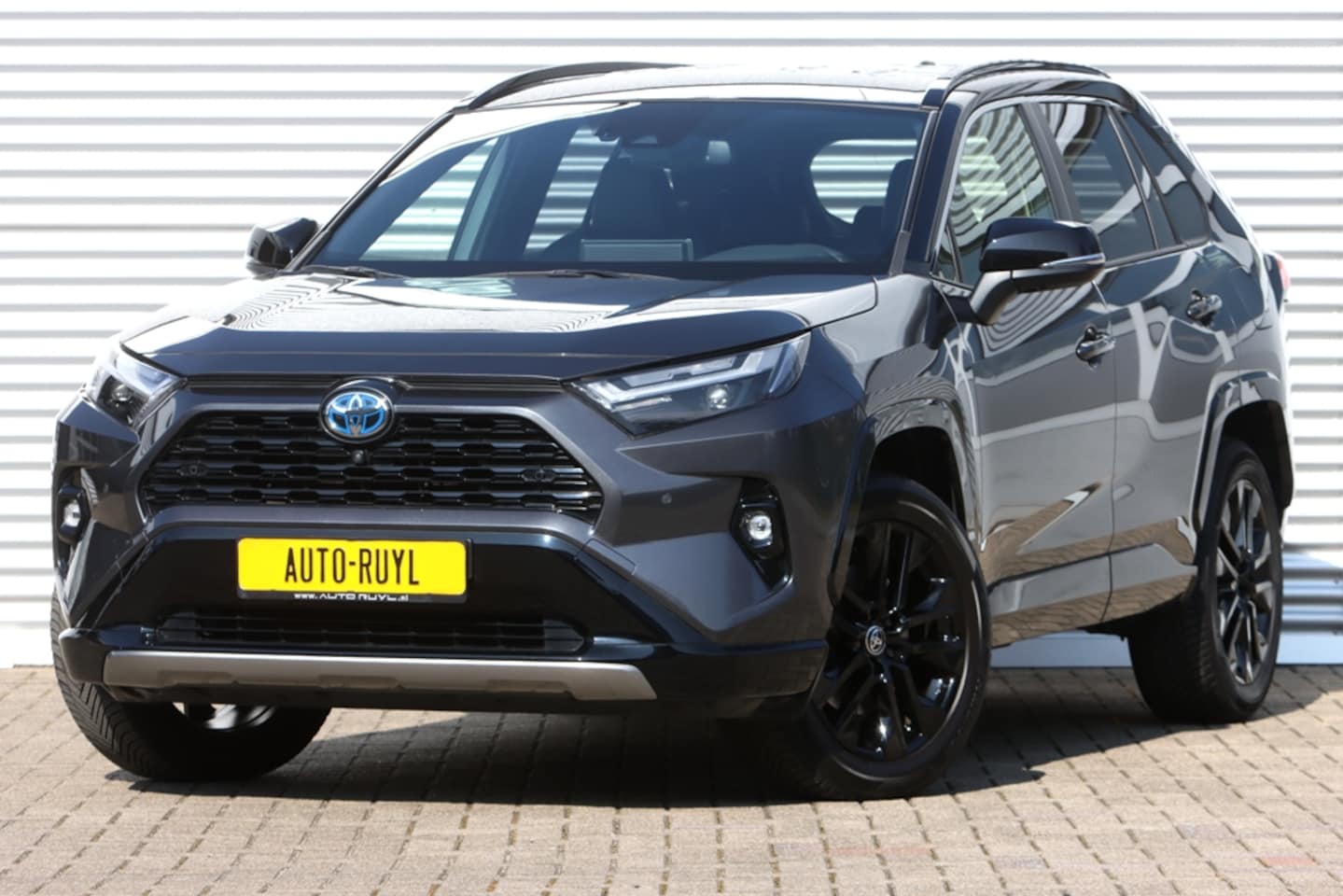 Toyota RAV4 - 2.5 Hybrid Style Black Edition - AutoWereld.nl