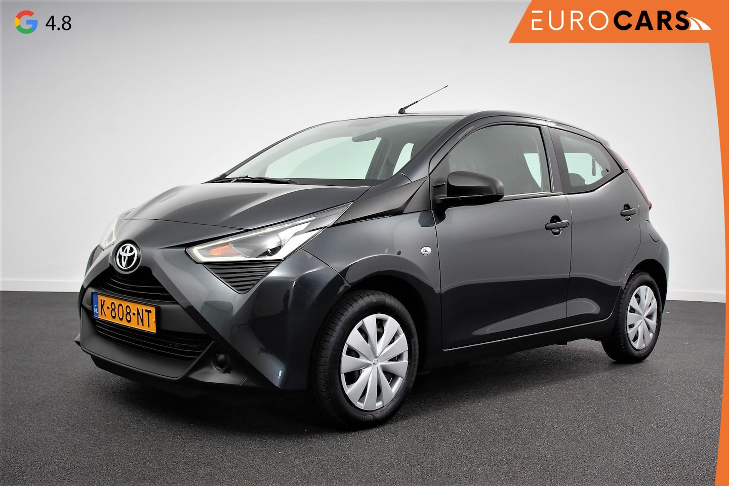 Toyota Aygo - 1.0 VVT-i x-fun | Airco | Bluetooth | Led | 5 deurs - AutoWereld.nl