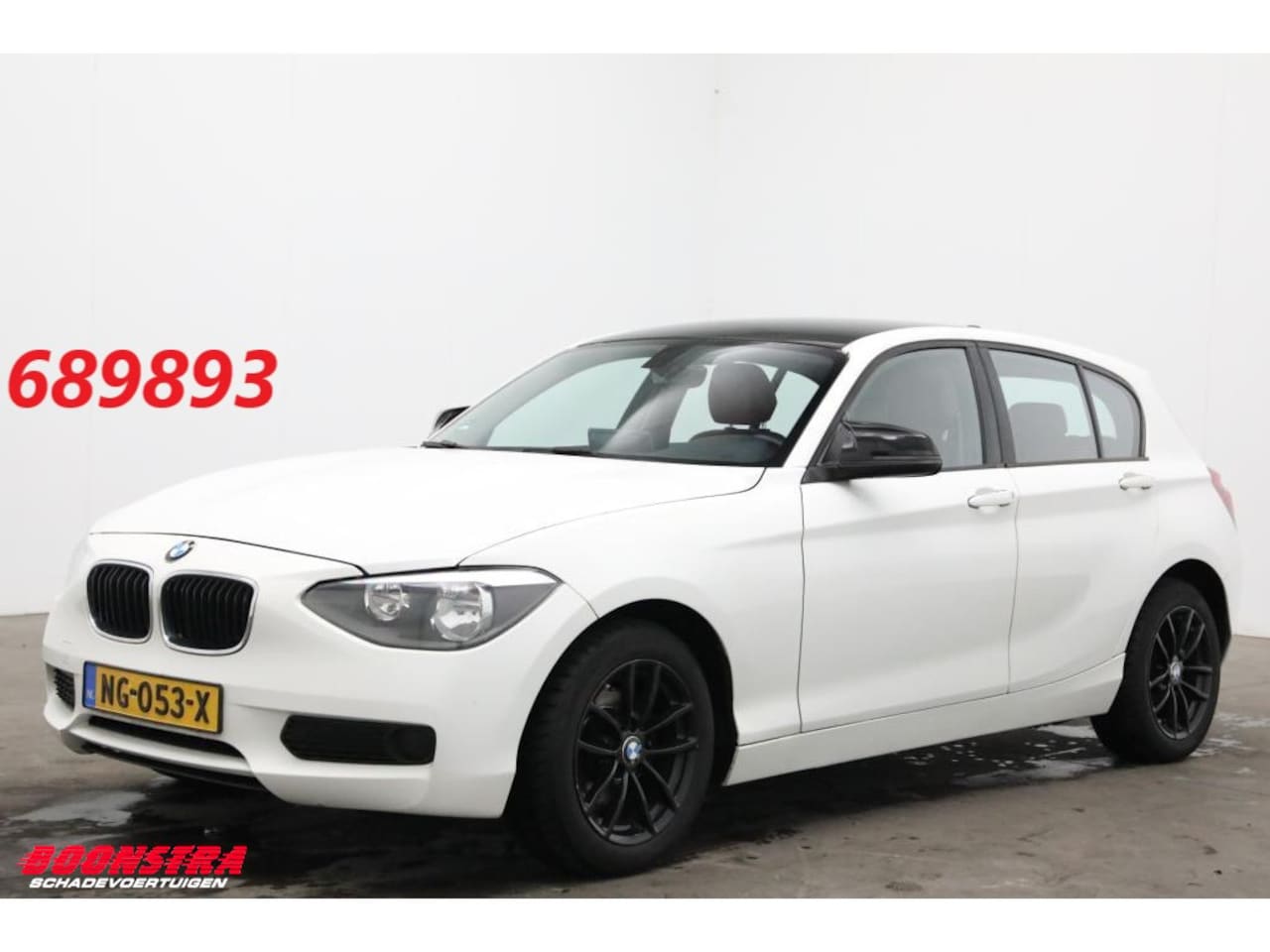 BMW 1-serie - 114i EDE 5-DRS Leder Clima PDC 123.065 km! - AutoWereld.nl