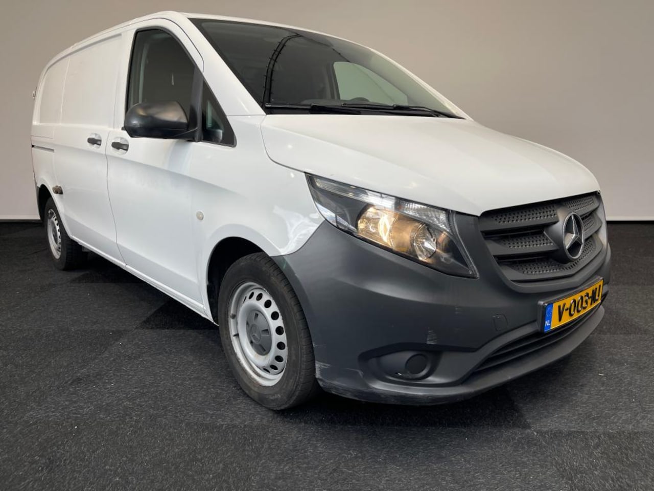 Mercedes-Benz Vito - Vito Lang 109 CDI Euro 6 Airco Apk 2025 - AutoWereld.nl