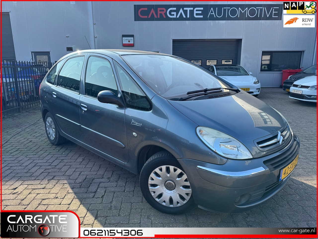 Citroën Xsara Picasso - 1.6i-16V Caractère|Apk|Airco|inruilkoopje - AutoWereld.nl