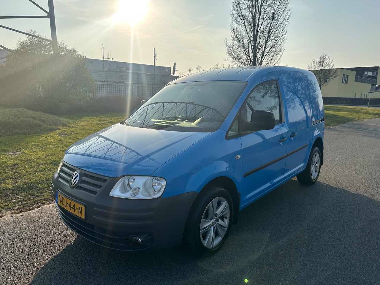 Volkswagen Caddy - 2.0 Benzine Airco Dubbelschuifdeur Marge - AutoWereld.nl