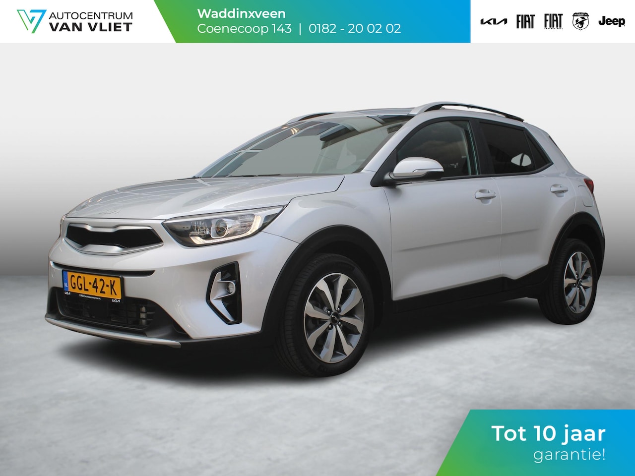 Kia Stonic - 1.0 T-GDi DynamicPlusLine Edition | Automaat! | Stoel-/ Stuurverwarming | Clima | Cruise | - AutoWereld.nl