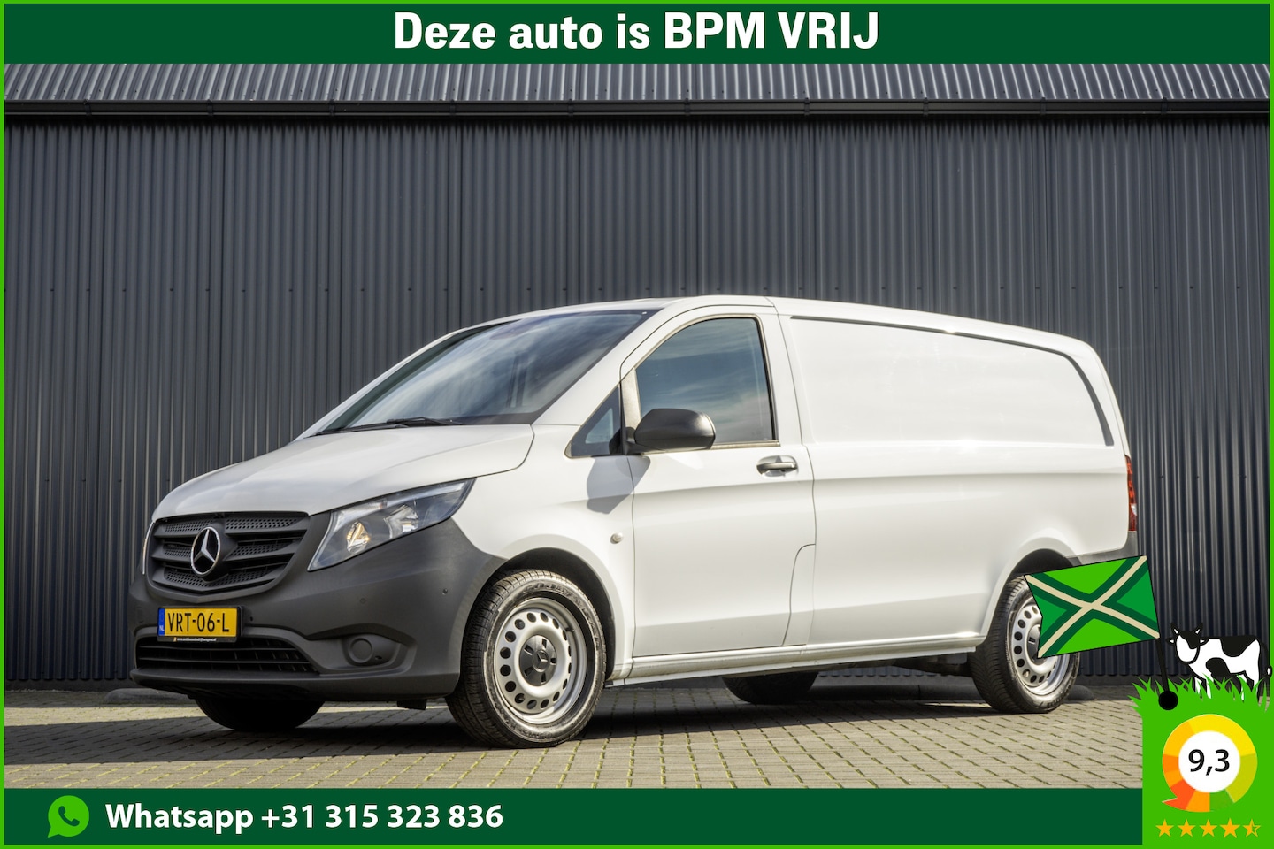 Mercedes-Benz Vito - 114 CDI L2H1 | Euro 6 | 136 PK | Cruise | Climate | Carplay | PDC - AutoWereld.nl