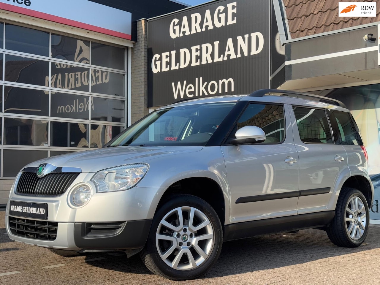 Skoda Yeti - 1.2 TSI Active | Cruise | Climate | Isofix | Pdc | Flex | Full-option! - AutoWereld.nl