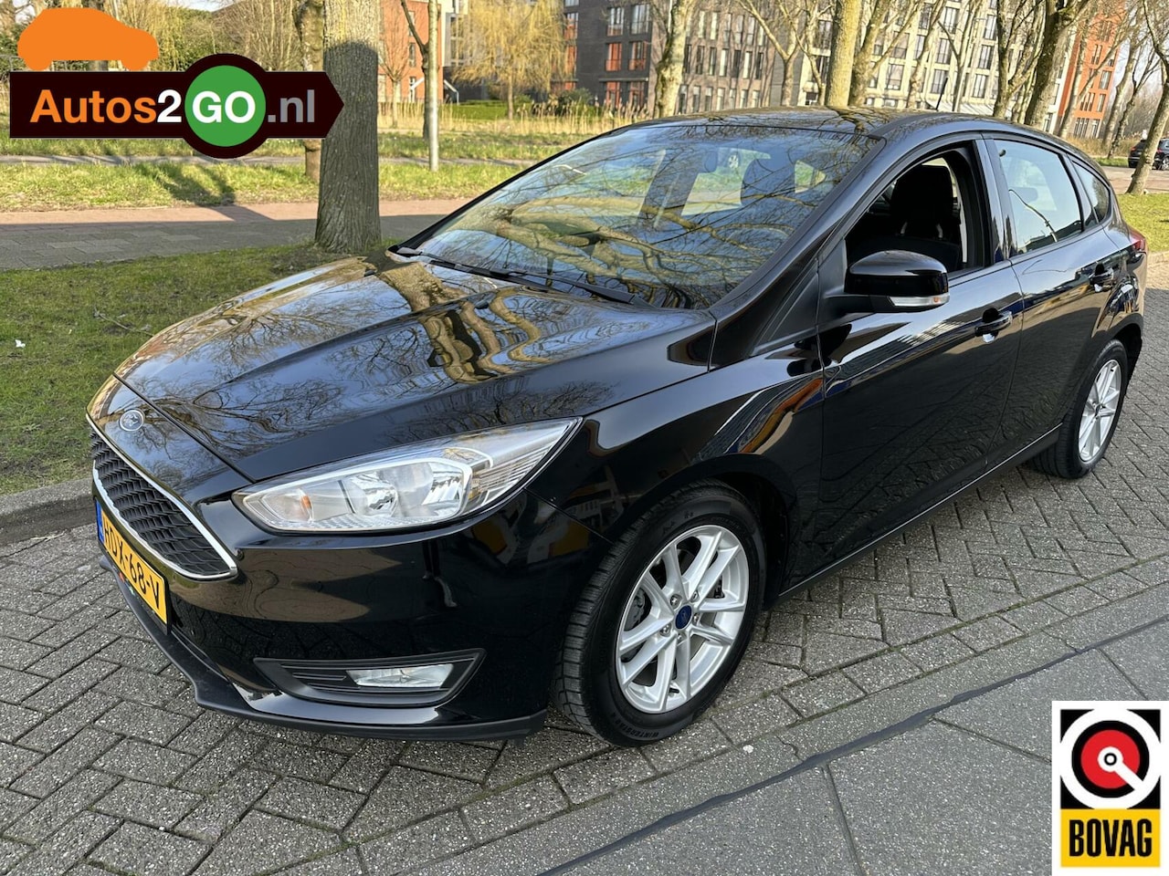 Ford Focus - 1.0 Lease I Navi I Android auto I - AutoWereld.nl