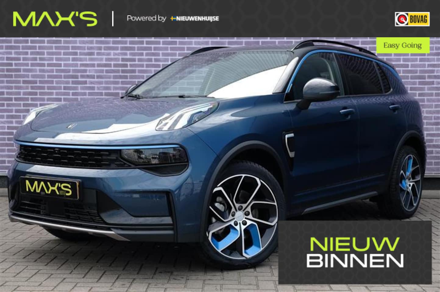 Lynk & Co 01 - 1.5 | Elegante SUV | Panoramadak | Adaptive Cruise Control | 20" LM-velgen | Premium Audio - AutoWereld.nl