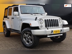 Jeep Wrangler Unlimited - 3.6 Sahara Cabriolet / Airco / 6 Bak / Cruise Control / Elek Pakket / Navi / Camera / Led