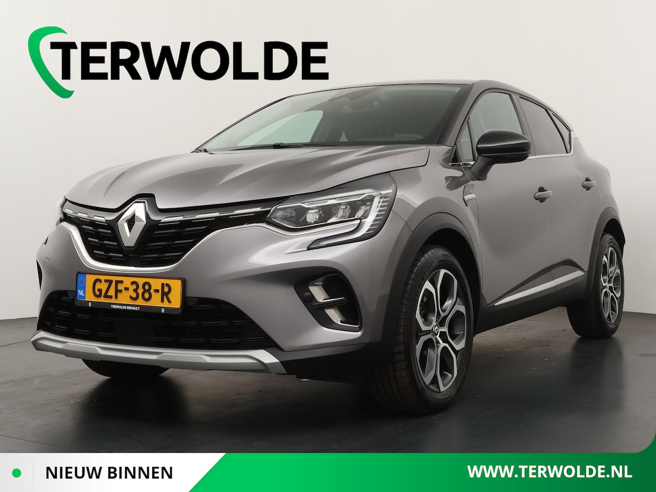 Renault Captur - 1.3 TCe 140 Intens - AutoWereld.nl