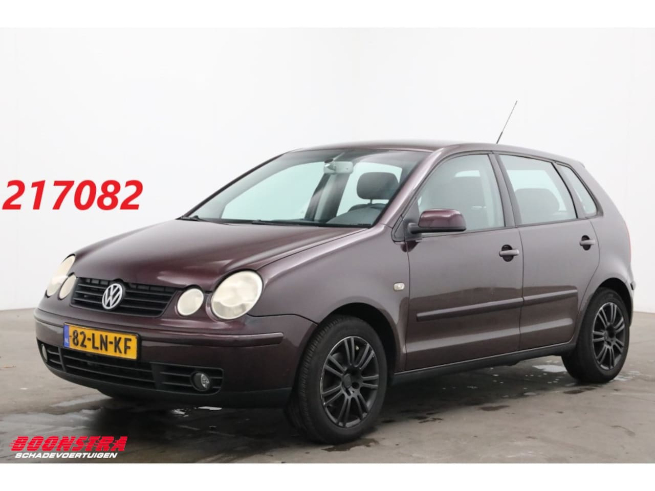 Volkswagen Polo - 1.4-16V 5-DRS Comfortline Clima Cruise AHK - AutoWereld.nl