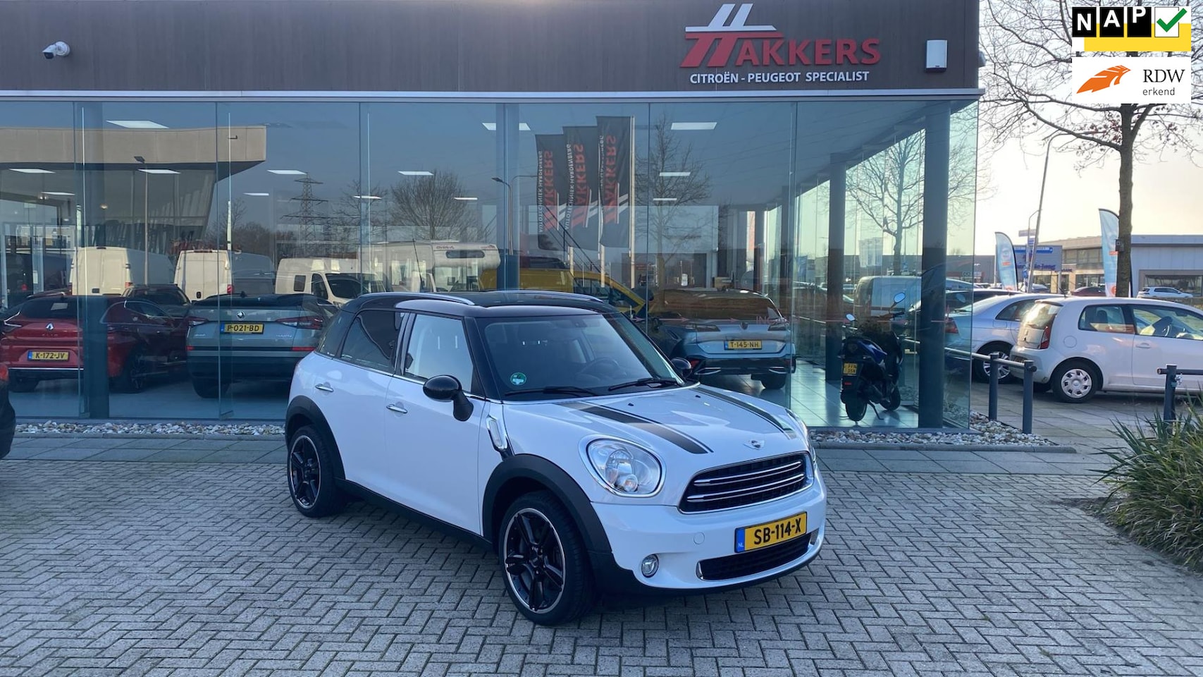 MINI Countryman - 1.6 Cooper Pepper Mini 1.6 Cooper Pepper - AutoWereld.nl