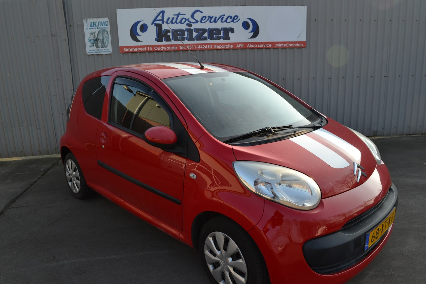 Citroën C1 - 1.0-12V Ambiance 1.0-12V Ambiance - AutoWereld.nl