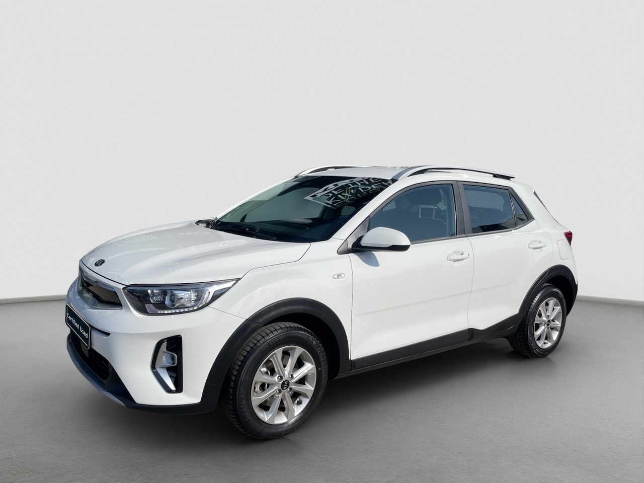 Kia Stonic - 1.0 T-GDi MHEV DynamicLine Navigation Pack // Trekhaak Mild Hybride Info Roel 0492-588951 - AutoWereld.nl