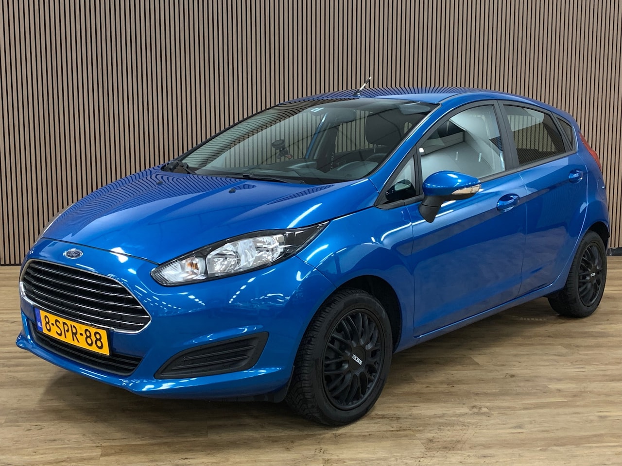 Ford Fiesta - 1.0 Style|124000KM|Airco| - AutoWereld.nl